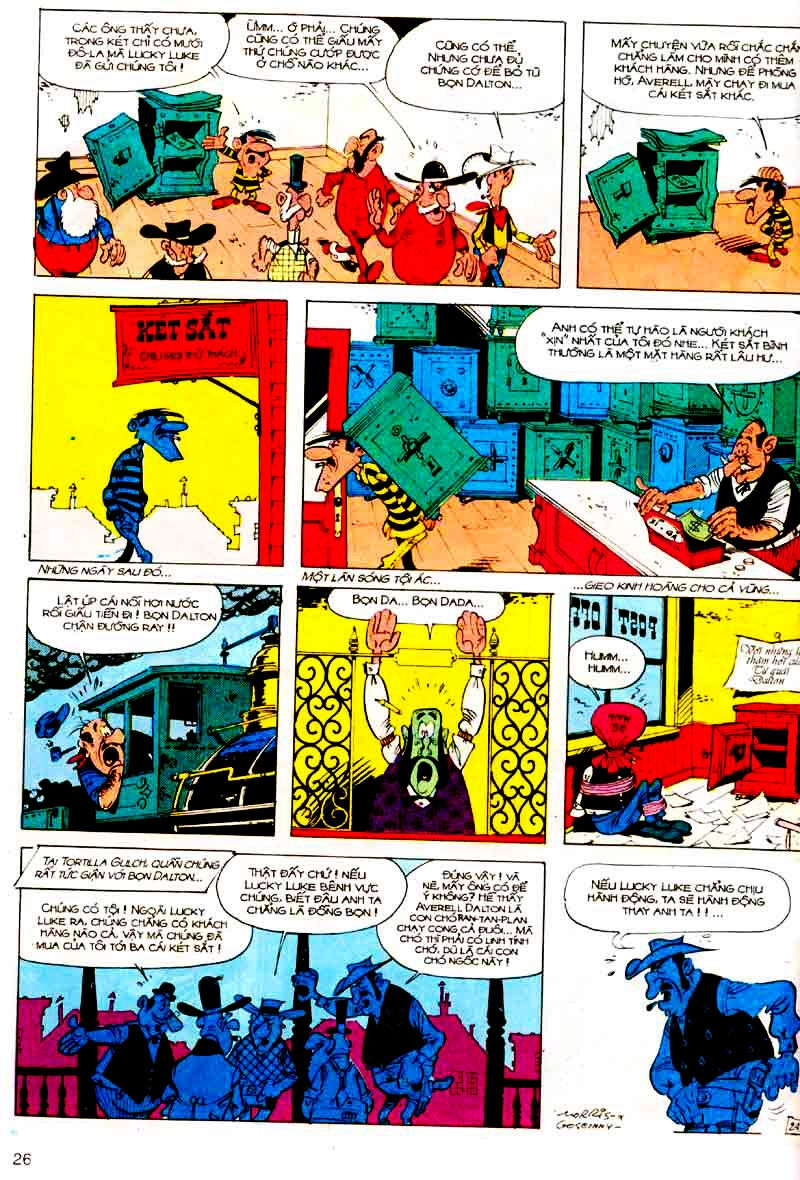 Lucky Luke Chapter 28 - 26