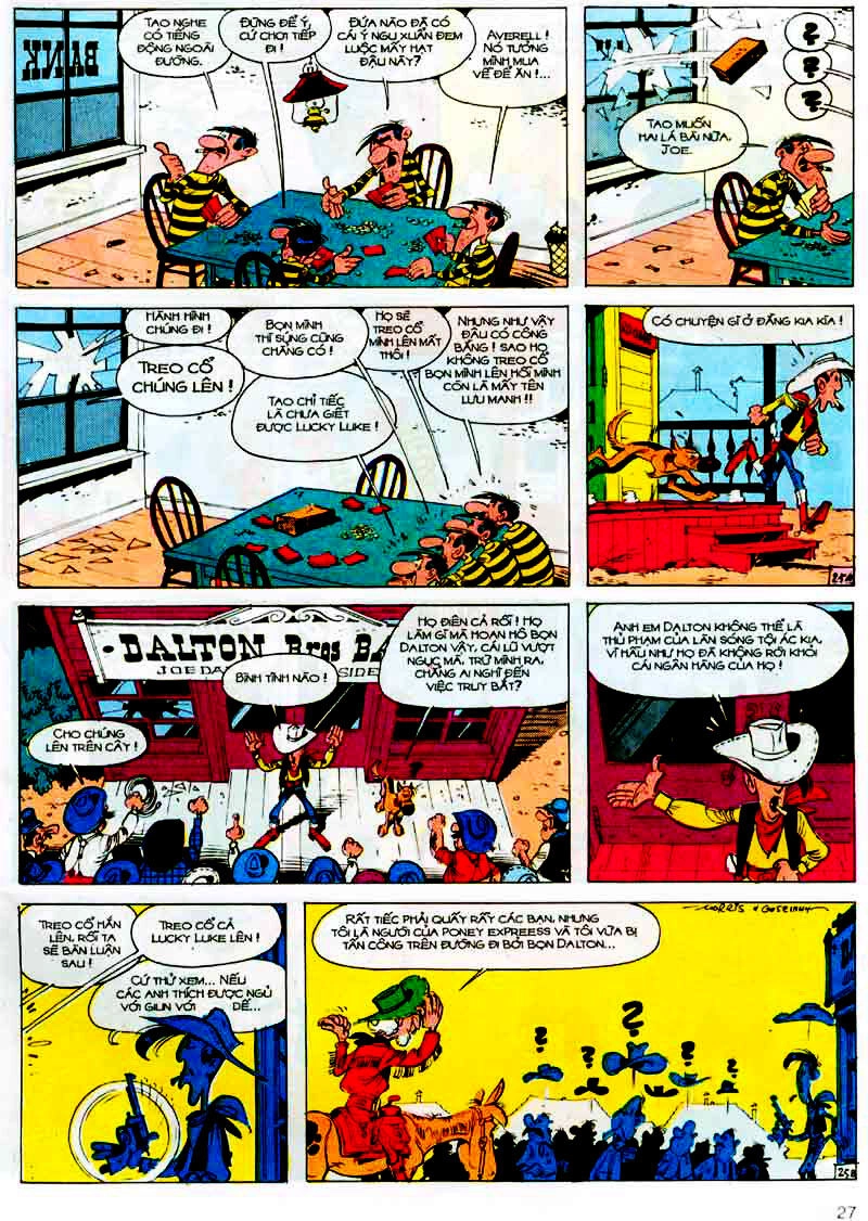Lucky Luke Chapter 28 - 27