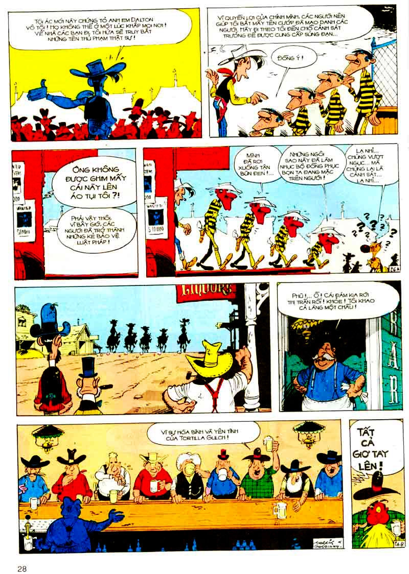 Lucky Luke Chapter 28 - 28