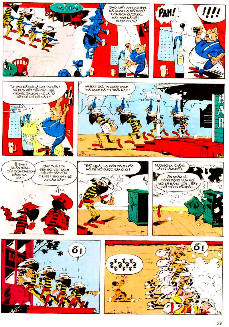 Lucky Luke Chapter 28 - 29