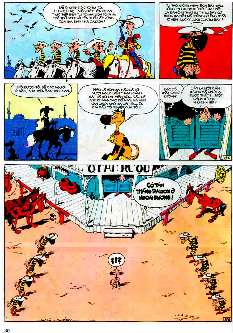 Lucky Luke Chapter 28 - 30