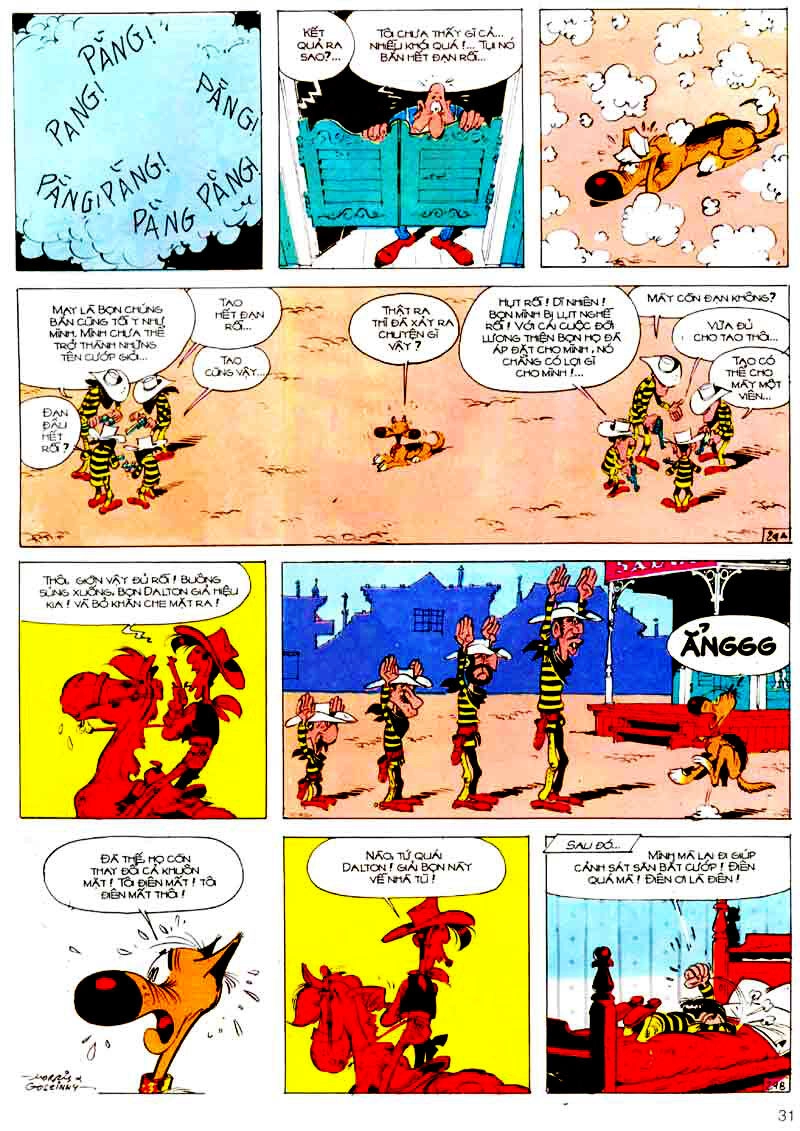 Lucky Luke Chapter 28 - 31