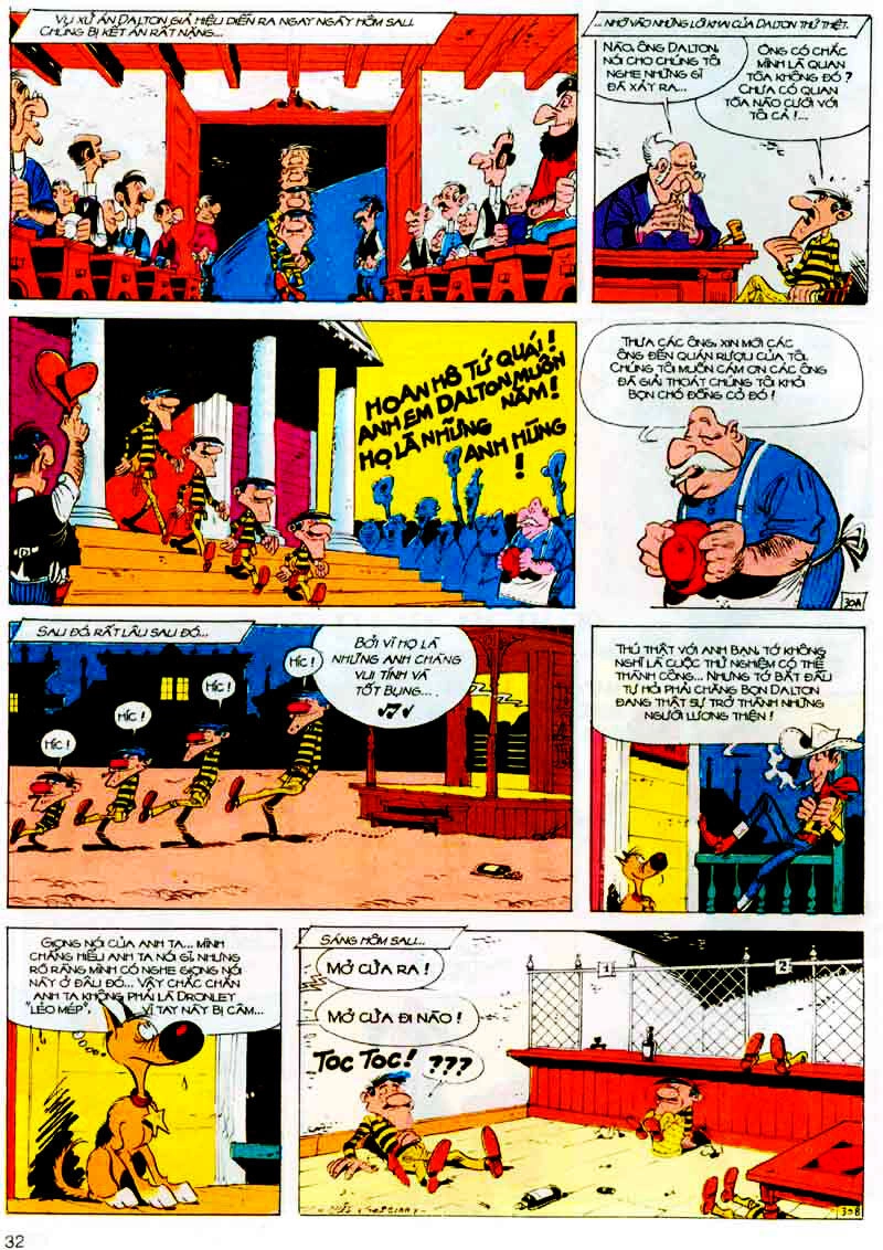 Lucky Luke Chapter 28 - 32