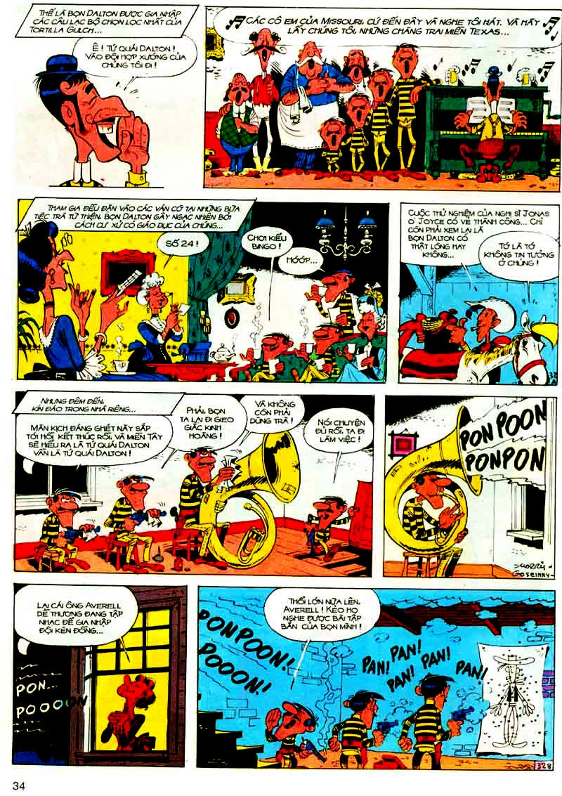 Lucky Luke Chapter 28 - 34