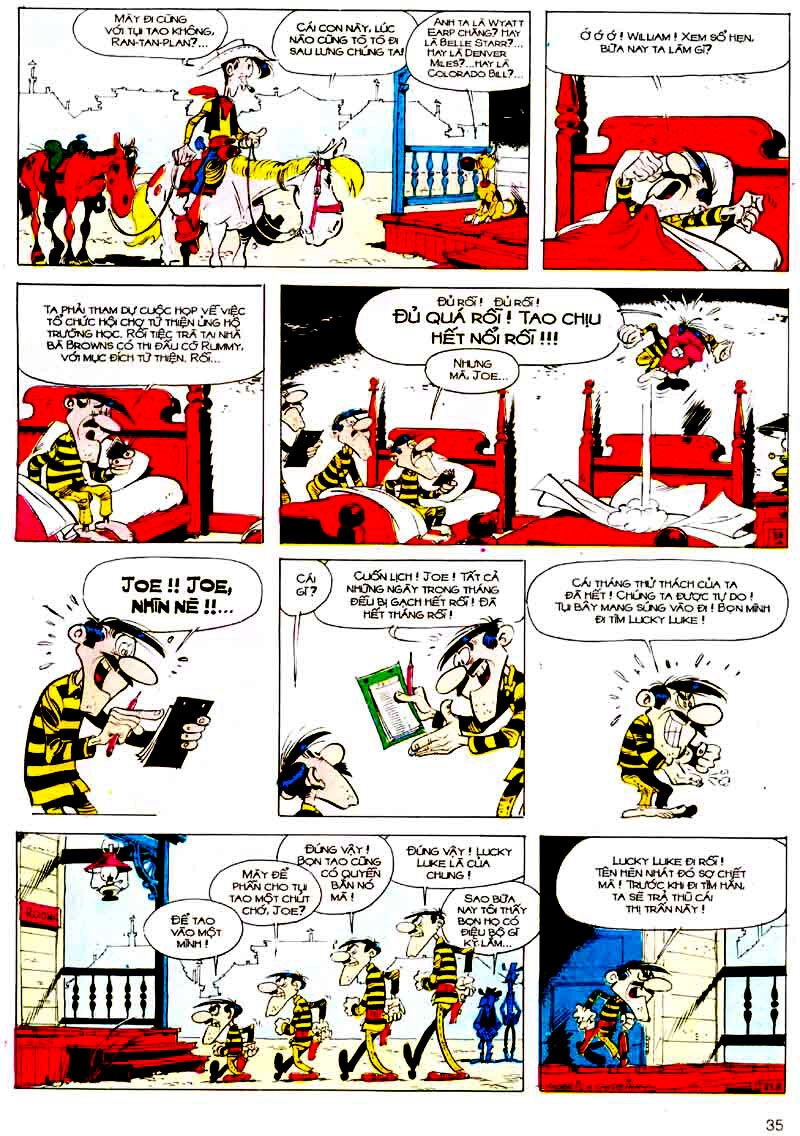 Lucky Luke Chapter 28 - 35