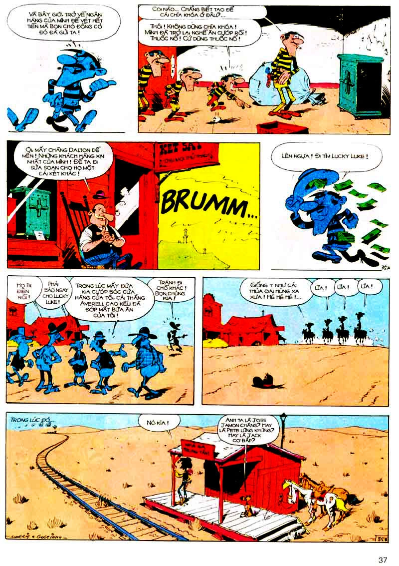 Lucky Luke Chapter 28 - 37
