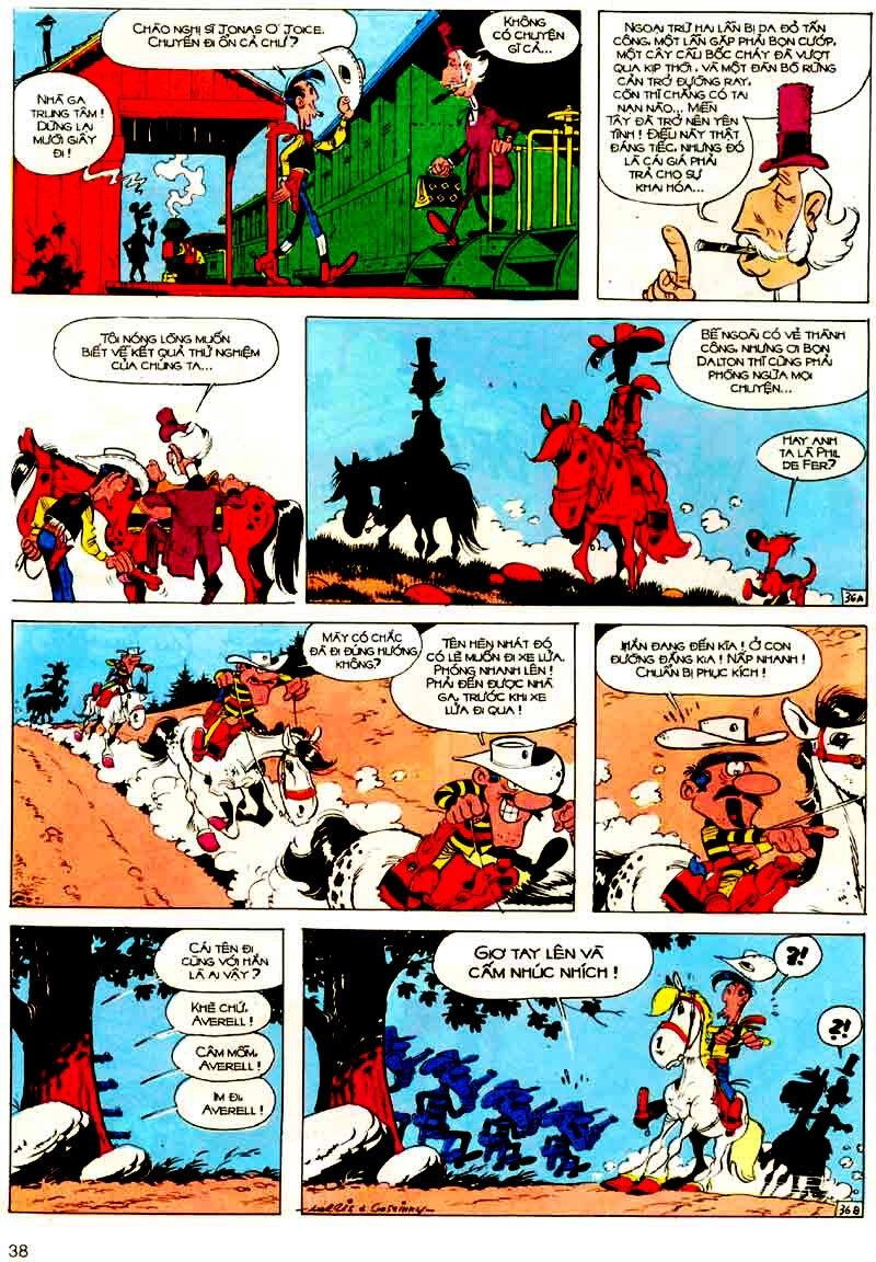 Lucky Luke Chapter 28 - 38