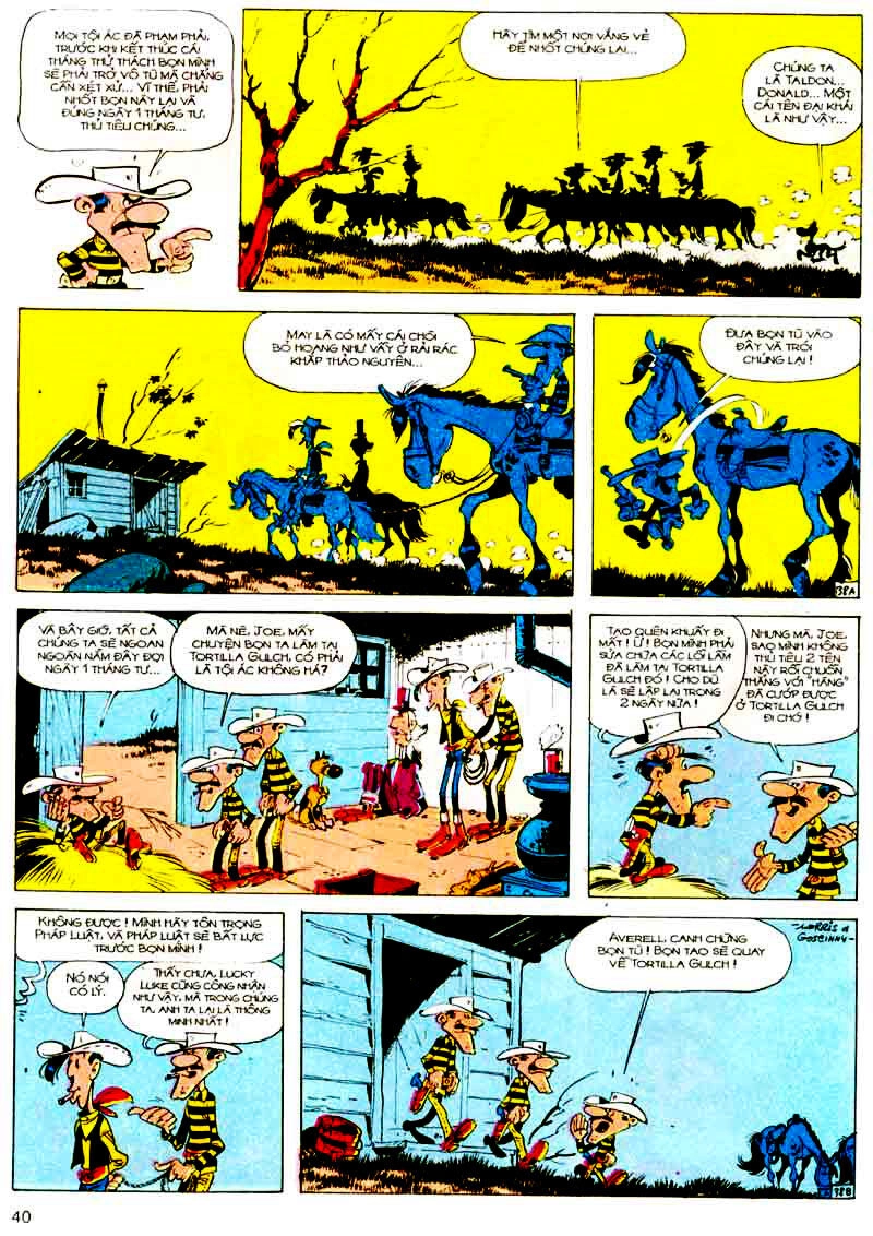 Lucky Luke Chapter 28 - 40