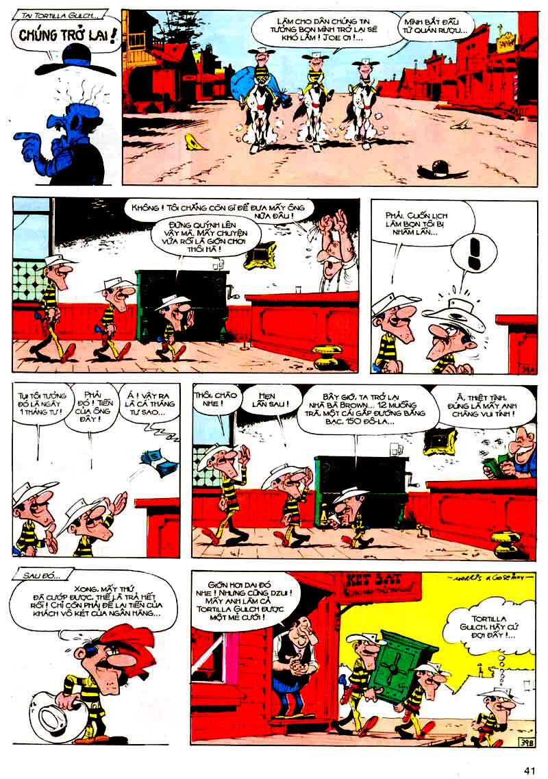 Lucky Luke Chapter 28 - 41