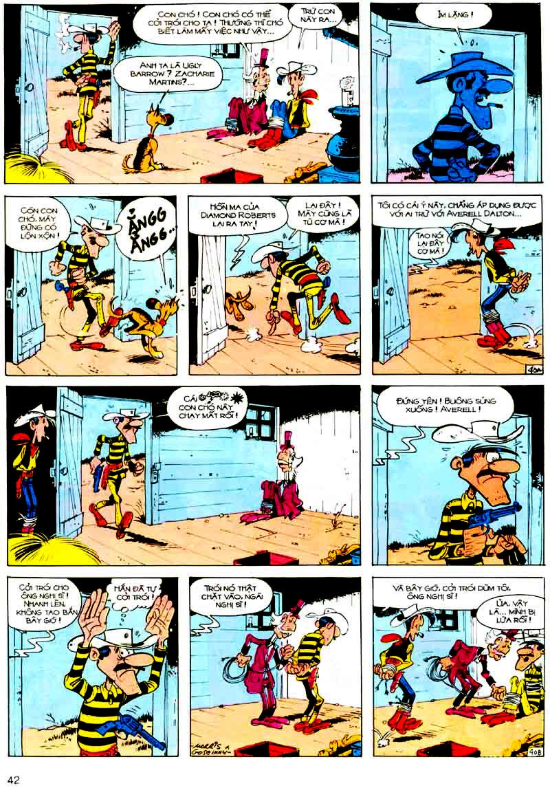 Lucky Luke Chapter 28 - 42