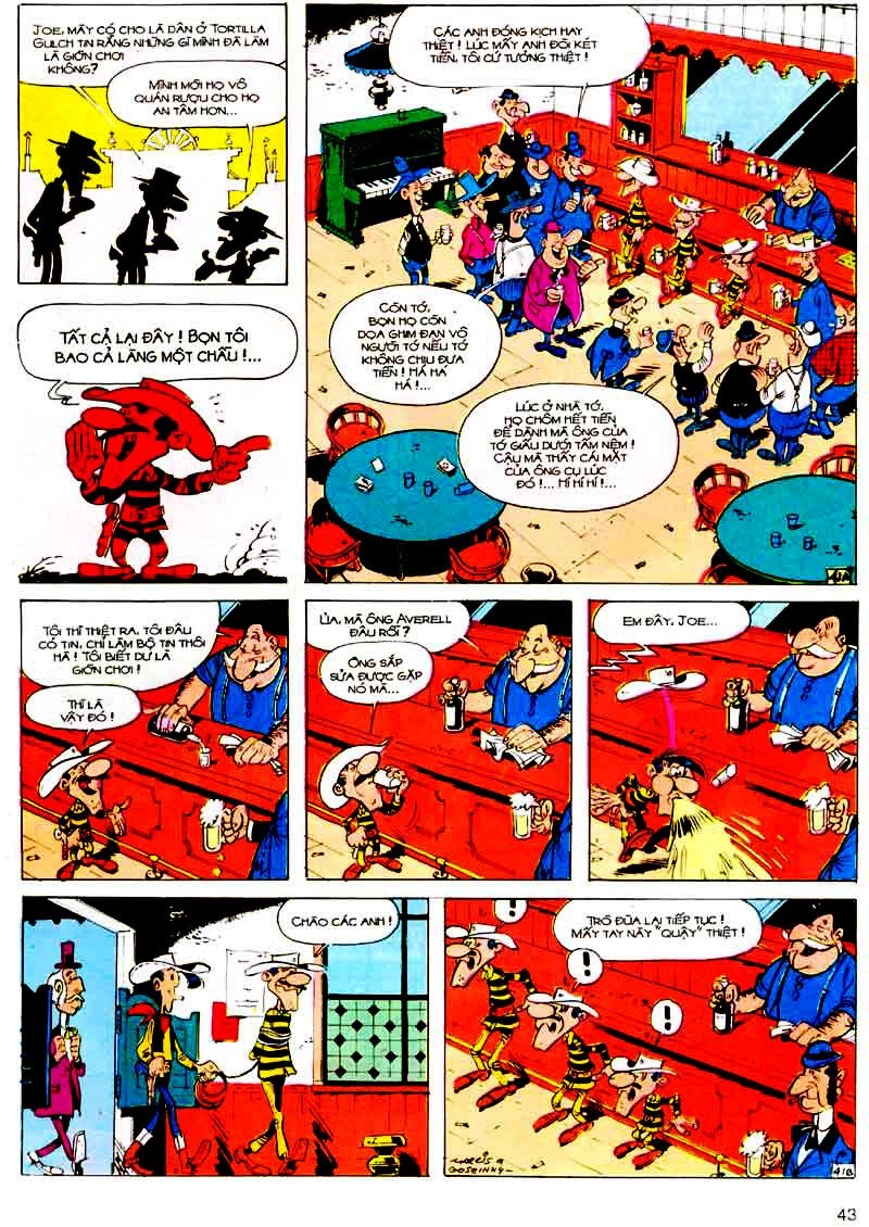 Lucky Luke Chapter 28 - 43