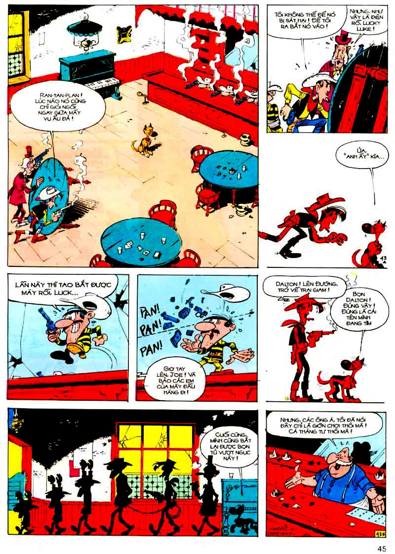 Lucky Luke Chapter 28 - 45