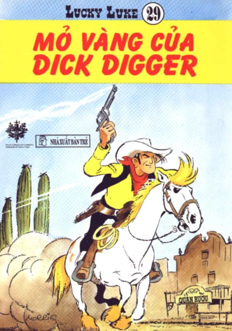Lucky Luke Chapter 29 - 1