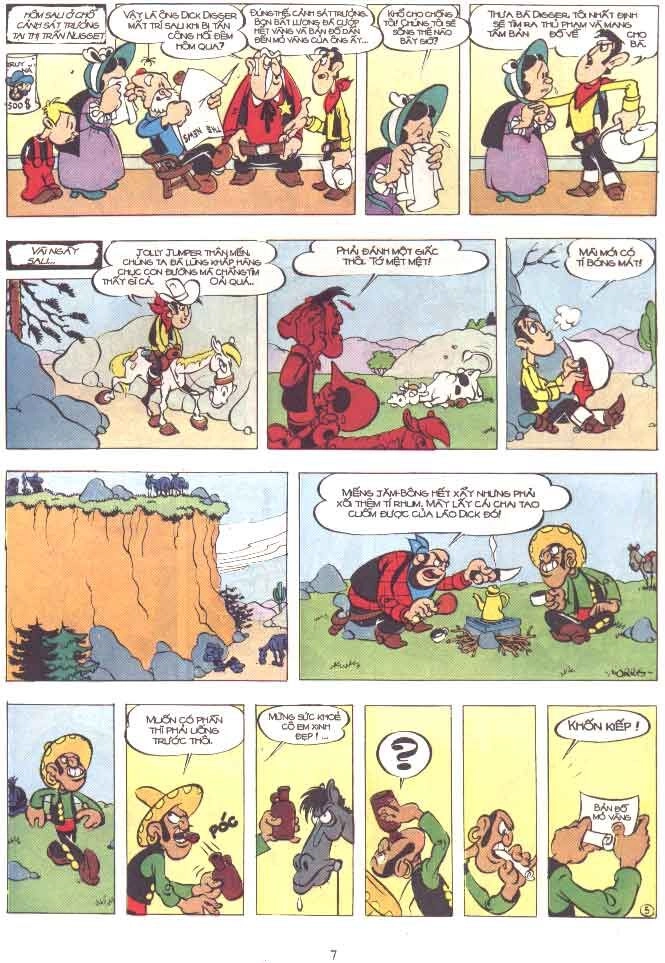 Lucky Luke Chapter 29 - 8