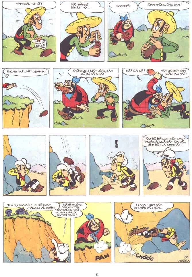 Lucky Luke Chapter 29 - 9