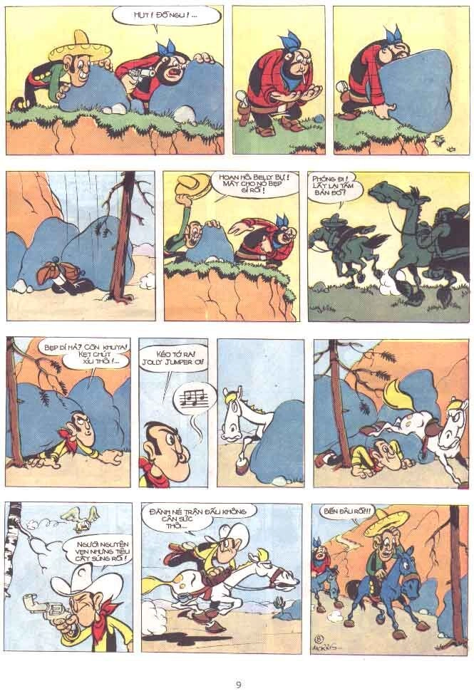 Lucky Luke Chapter 29 - 10