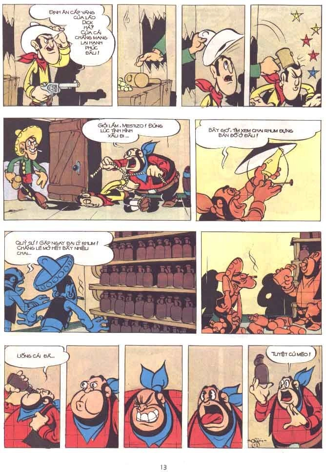 Lucky Luke Chapter 29 - 14
