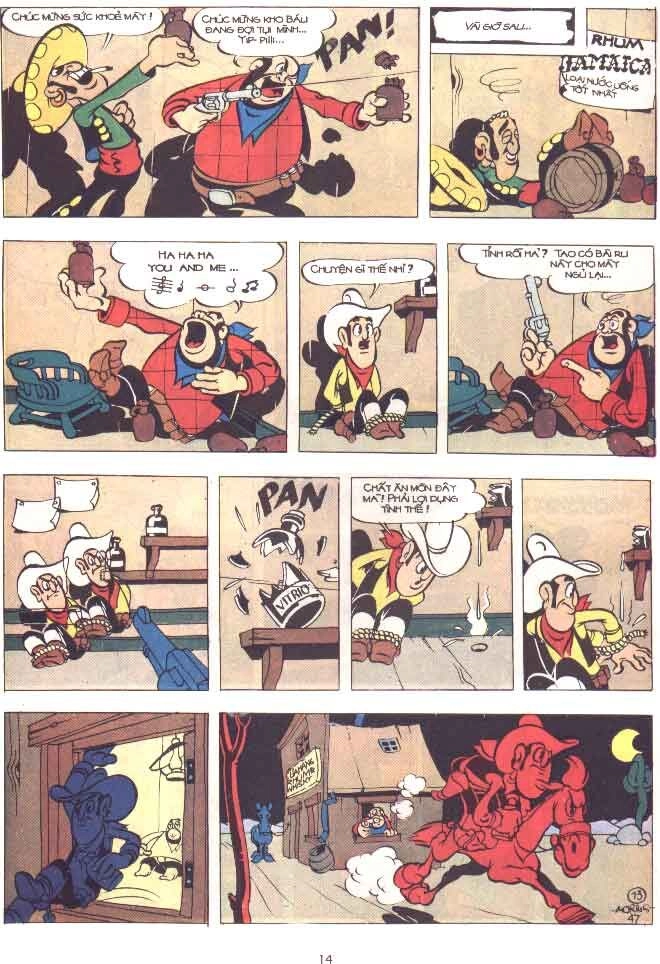 Lucky Luke Chapter 29 - 15