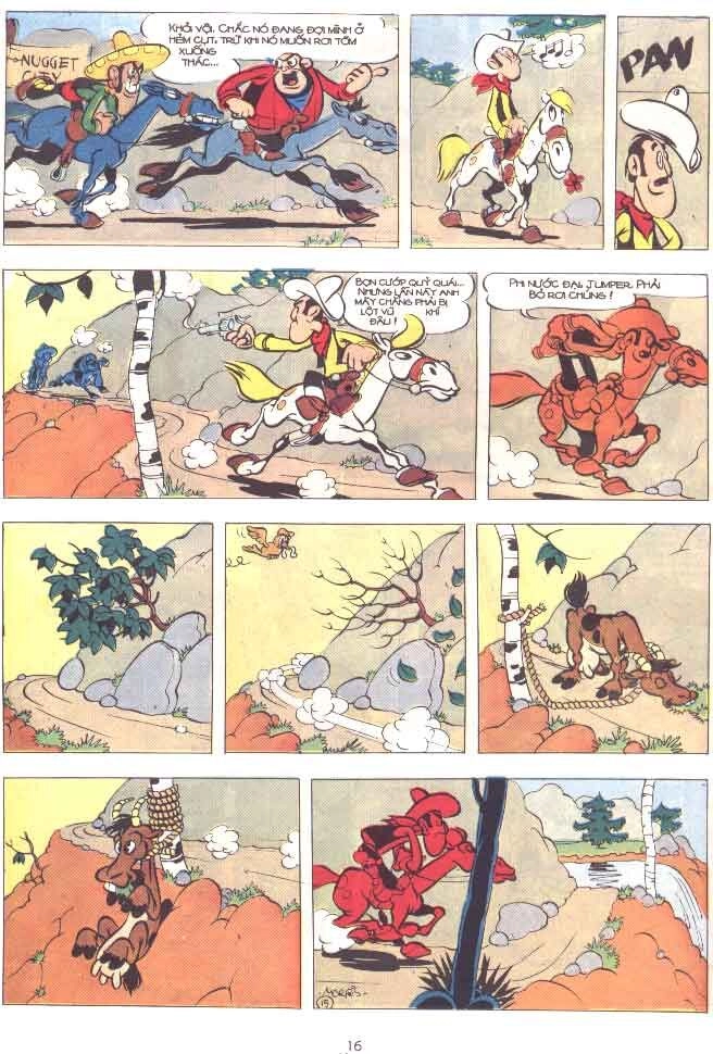 Lucky Luke Chapter 29 - 17