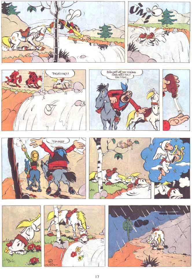 Lucky Luke Chapter 29 - 18