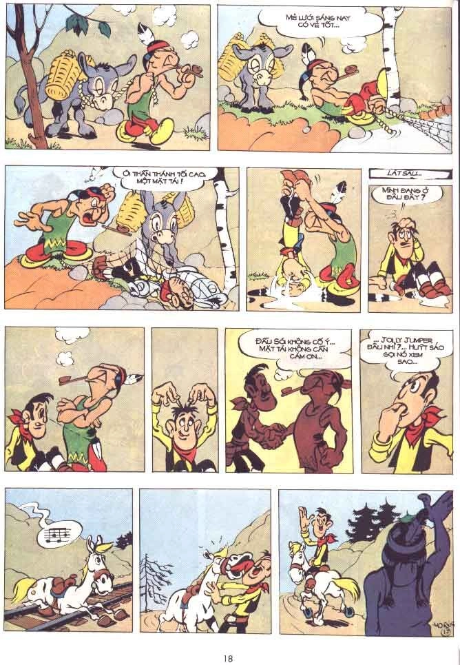 Lucky Luke Chapter 29 - 19