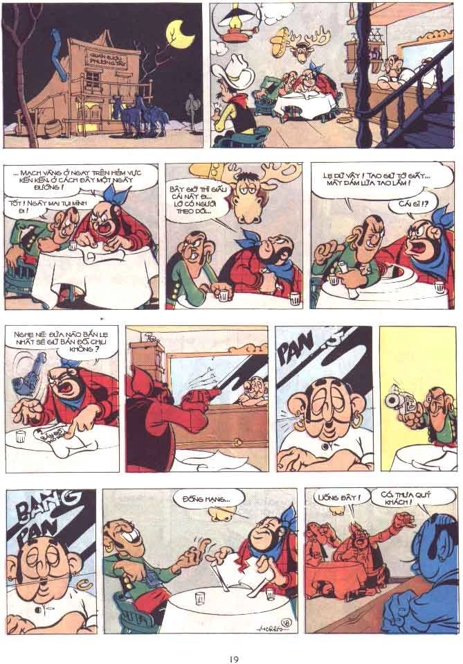 Lucky Luke Chapter 29 - 20