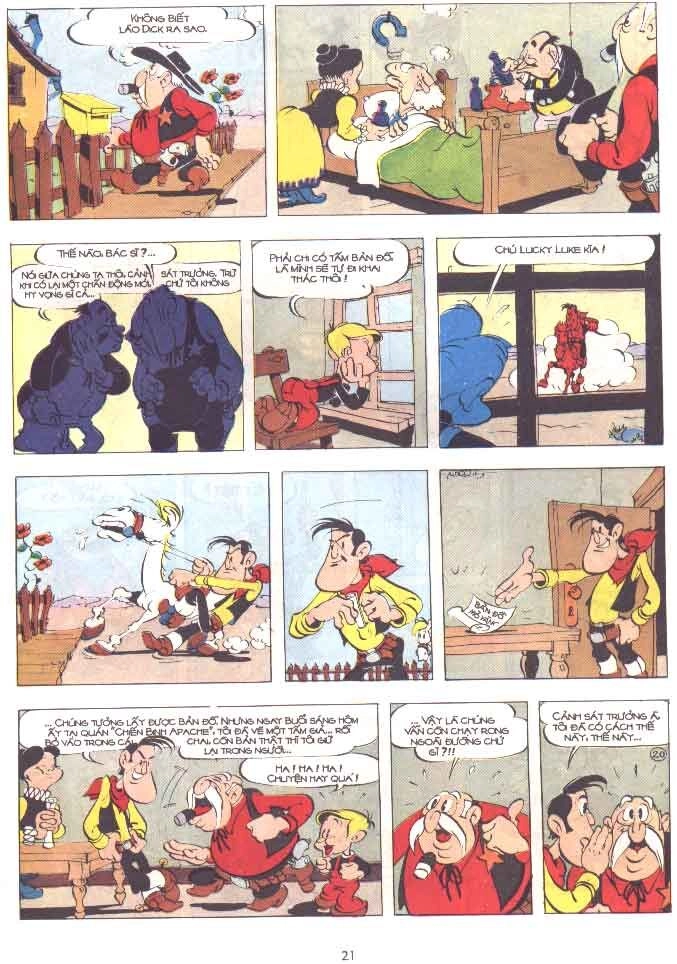 Lucky Luke Chapter 29 - 22