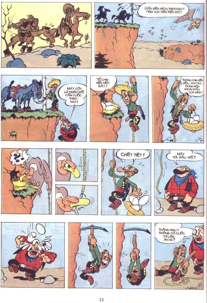 Lucky Luke Chapter 29 - 23