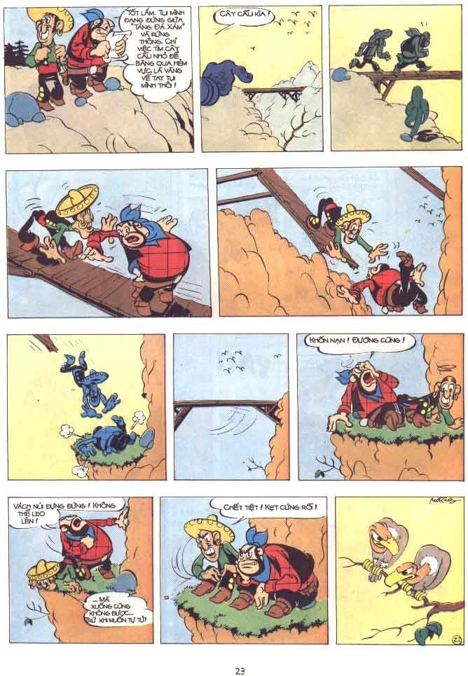 Lucky Luke Chapter 29 - 24