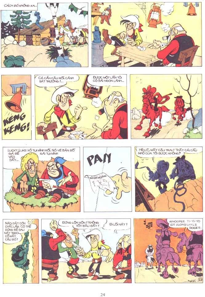 Lucky Luke Chapter 29 - 25