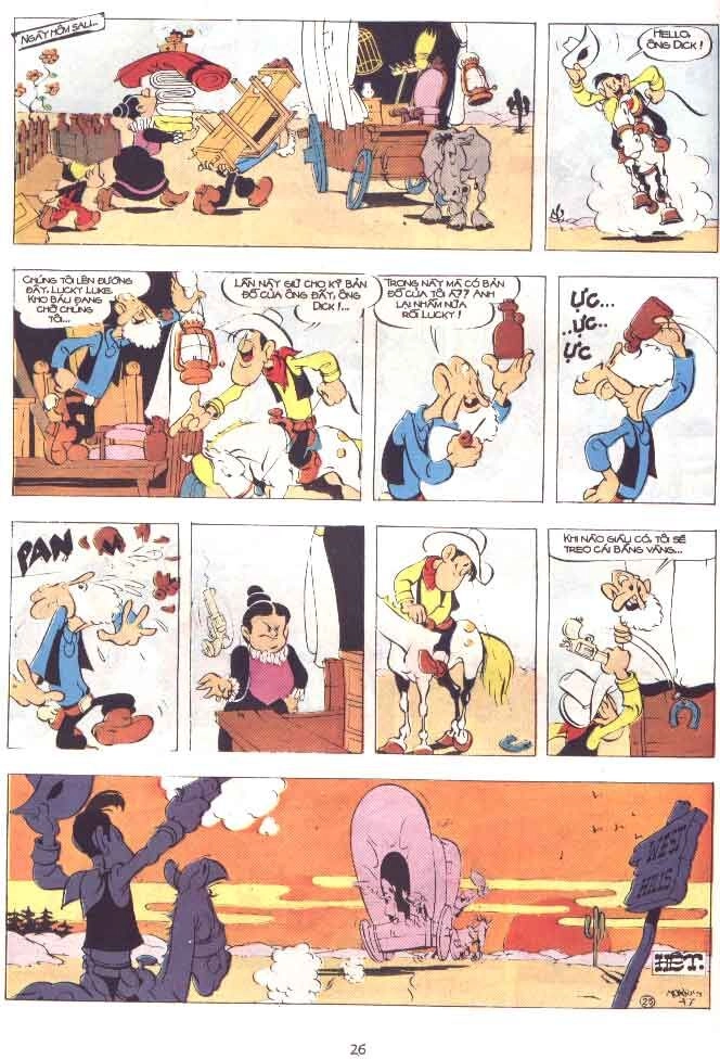 Lucky Luke Chapter 29 - 27