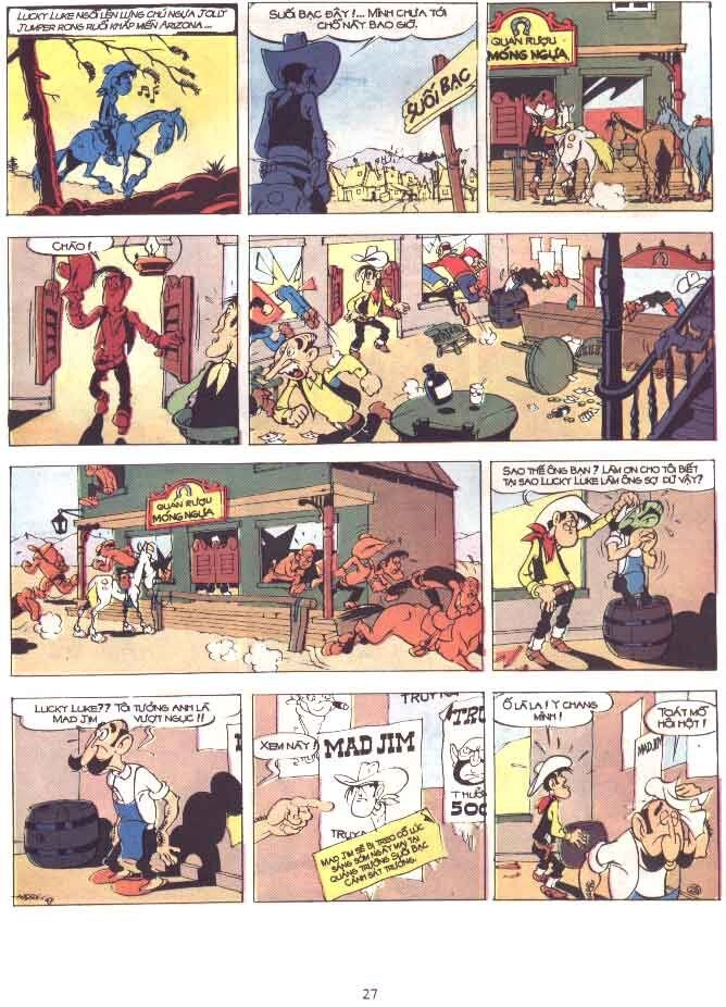 Lucky Luke Chapter 29 - 28