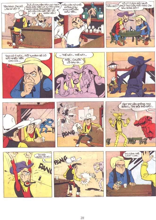 Lucky Luke Chapter 29 - 29