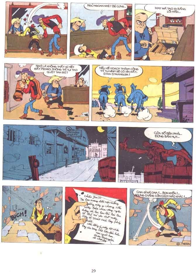 Lucky Luke Chapter 29 - 30