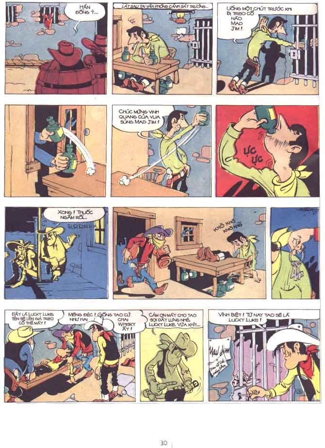 Lucky Luke Chapter 29 - 31