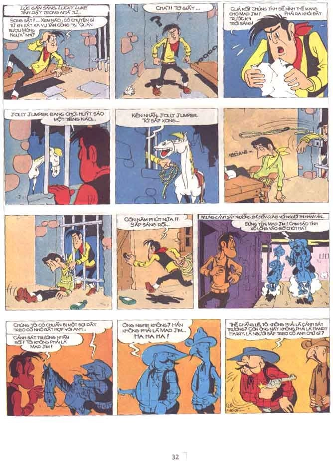 Lucky Luke Chapter 29 - 33