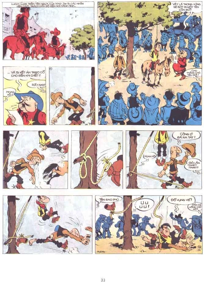 Lucky Luke Chapter 29 - 34