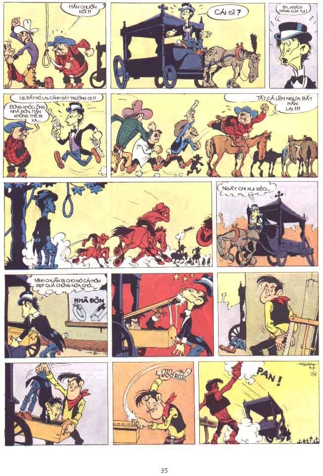 Lucky Luke Chapter 29 - 36