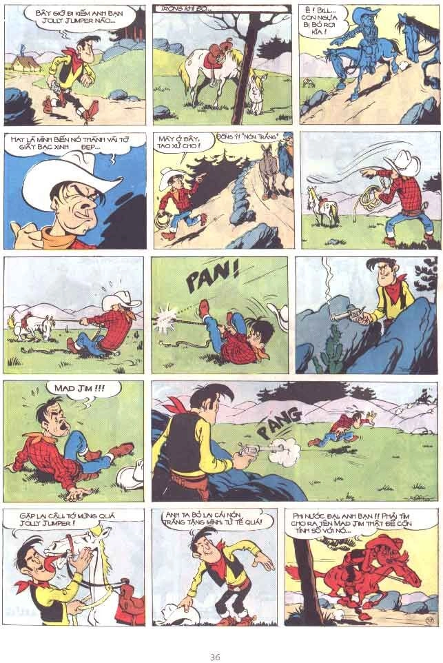Lucky Luke Chapter 29 - 37