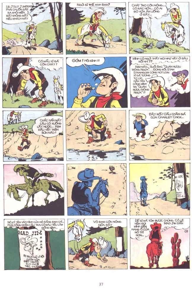 Lucky Luke Chapter 29 - 38