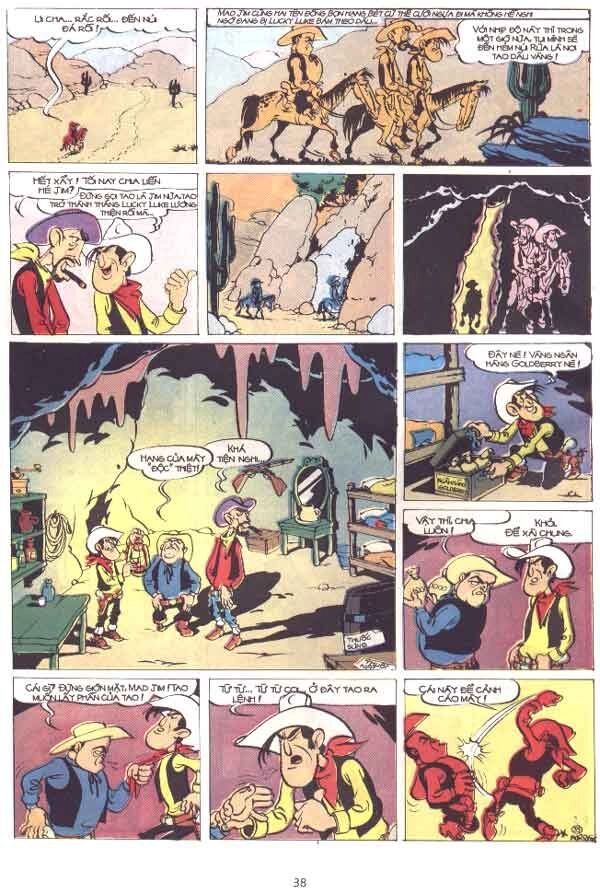 Lucky Luke Chapter 29 - 39