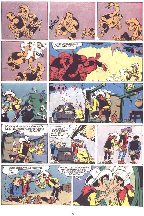 Lucky Luke Chapter 29 - 40