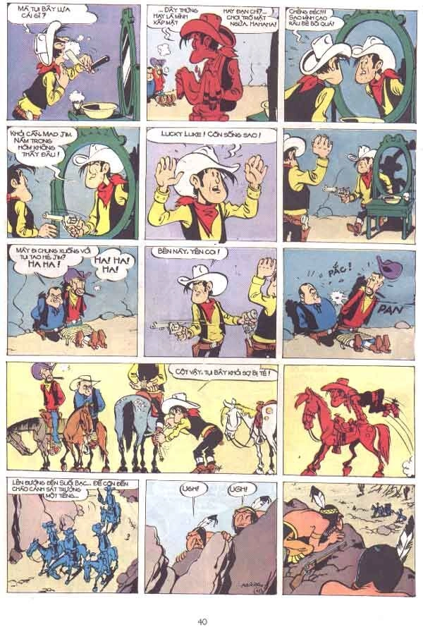 Lucky Luke Chapter 29 - 41