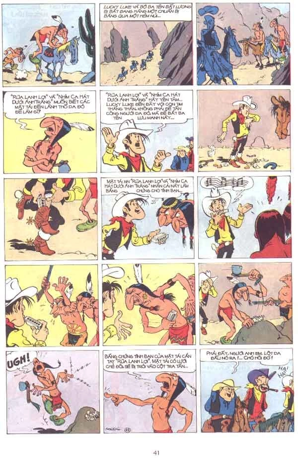 Lucky Luke Chapter 29 - 42