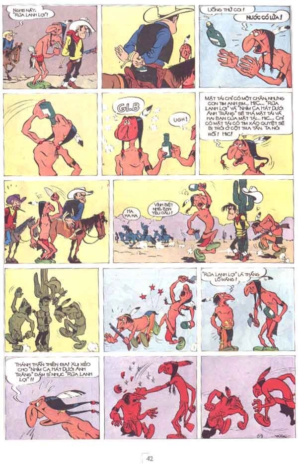 Lucky Luke Chapter 29 - 43