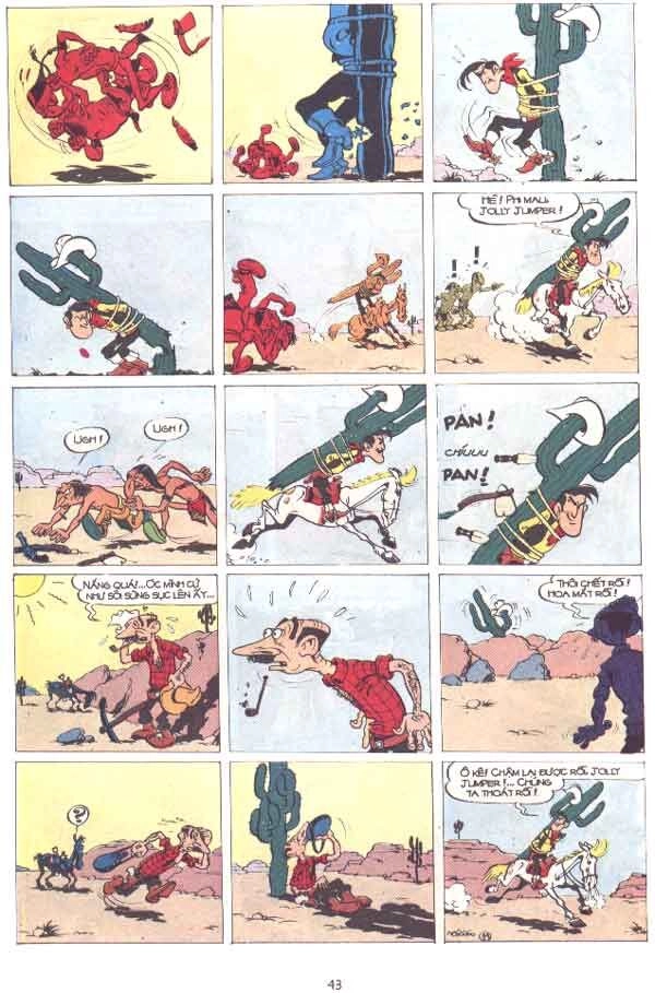 Lucky Luke Chapter 29 - 44