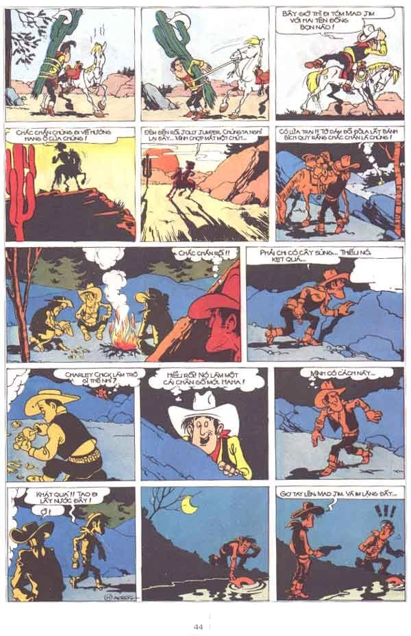 Lucky Luke Chapter 29 - 45