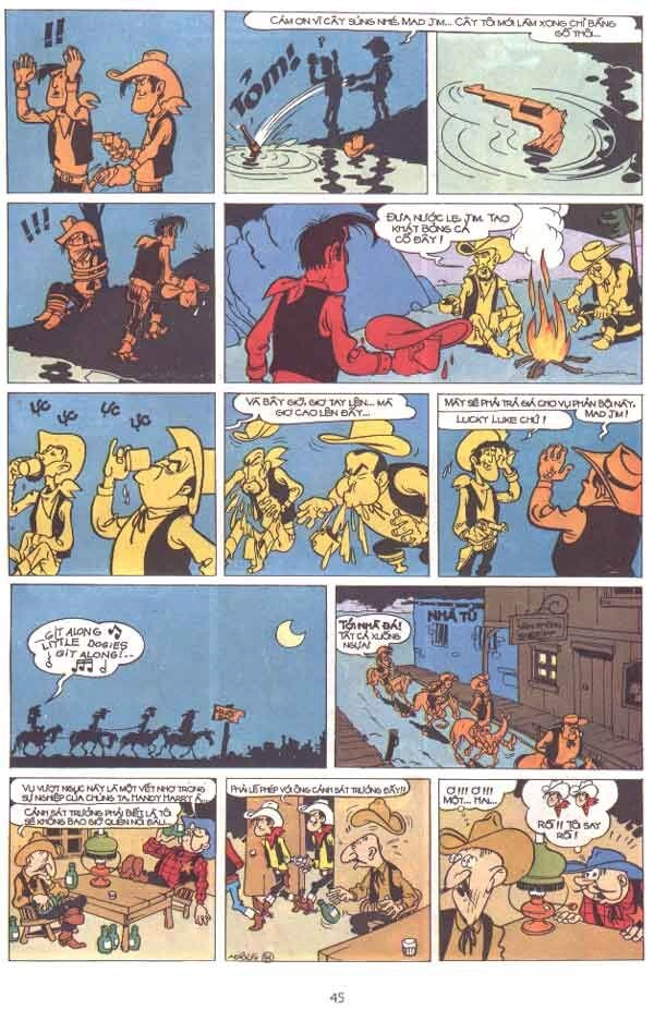Lucky Luke Chapter 29 - 46