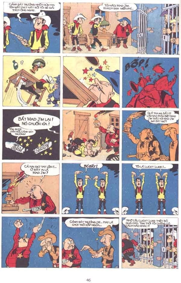 Lucky Luke Chapter 29 - 47