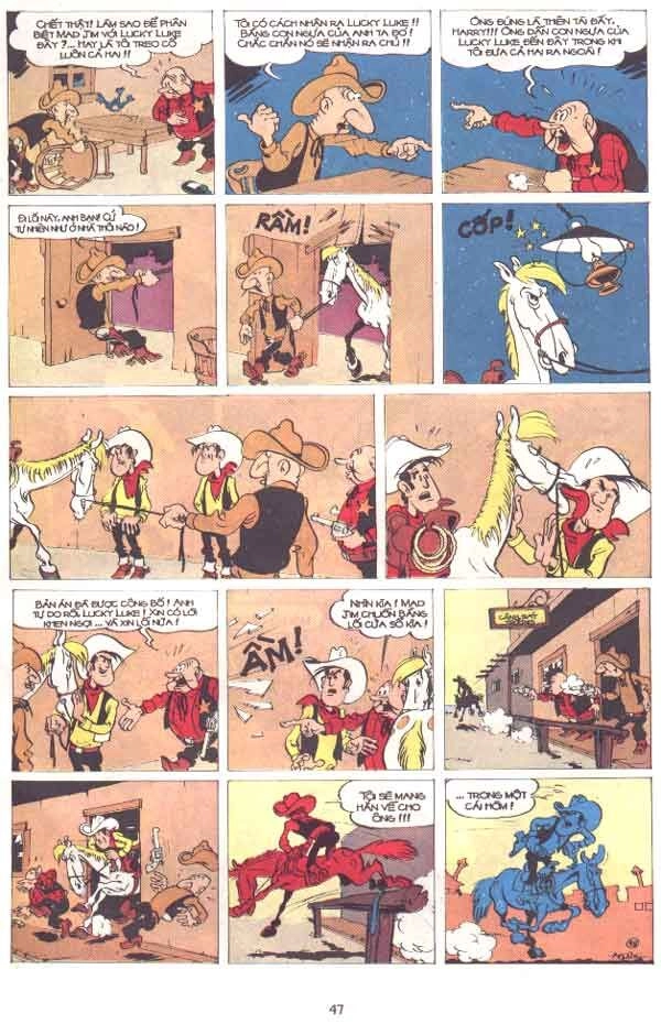 Lucky Luke Chapter 29 - 48